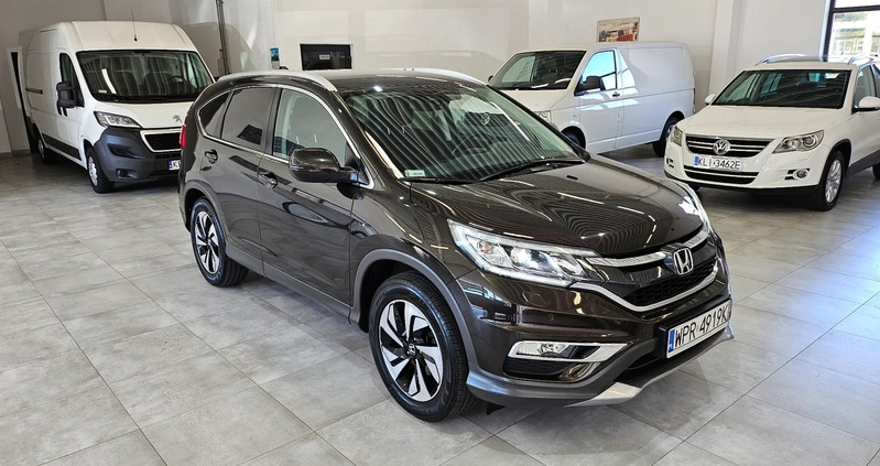 Honda CR-V cena 72900 przebieg: 299000, rok produkcji 2016 z Chrzanów małe 232